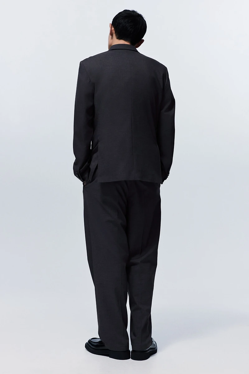 Regular-Fit Double-Breasted Jacket