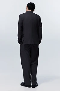 Regular-Fit Double-Breasted Jacket