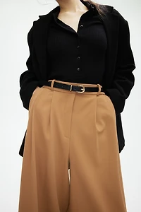 Wide-Leg Pants