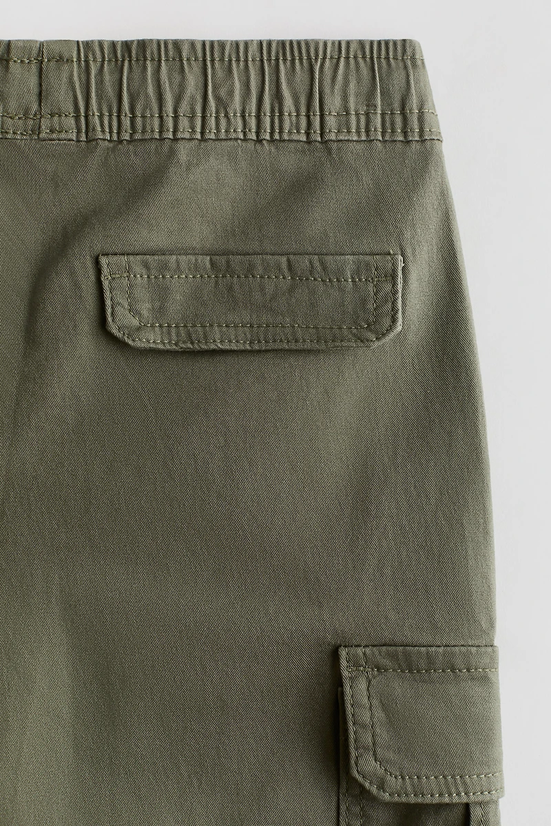 Cotton Cargo Joggers