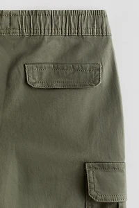 Cotton Cargo Joggers