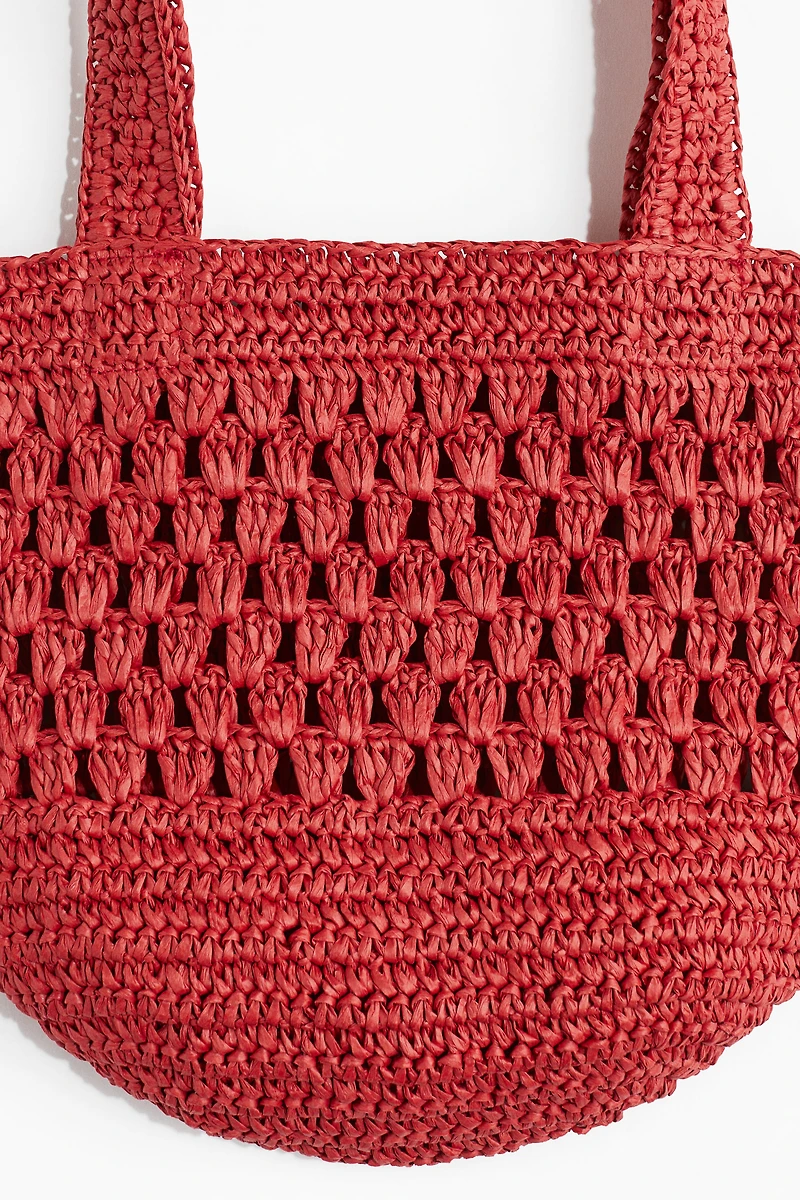 Straw Tote Bag