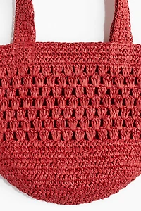 Straw Tote Bag