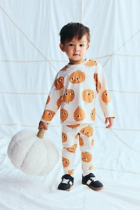 Ensemble 2 pièces en coton imprimé