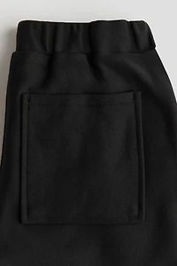 Loose-Fit Cotton Jersey Shorts