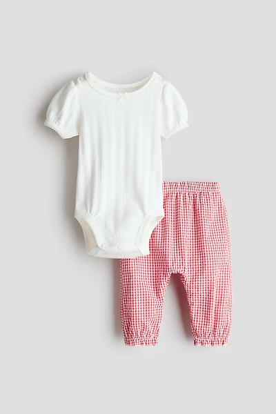 2-Piece Cotton Set