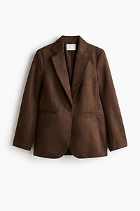Single-Breasted Blazer