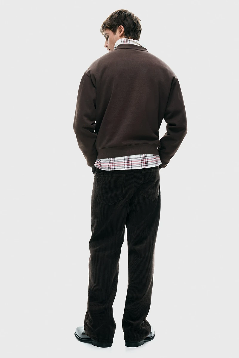 Loose-Fit Sweatshirt