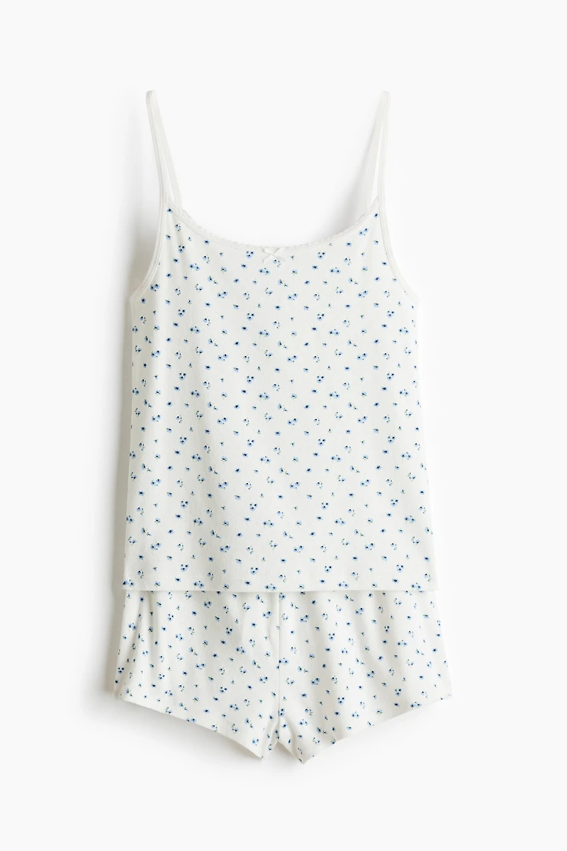 Cotton Pointelle Pajamas
