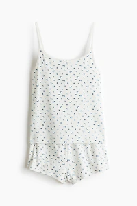 Cotton Pointelle Pajamas