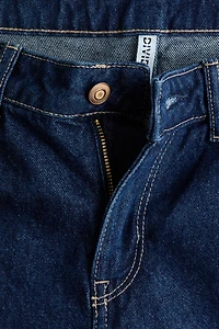 Denim Bermuda Shorts