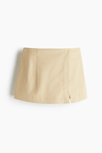 Jupe-short croisée