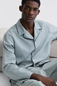 Cotton Pajama Shirt and Pants