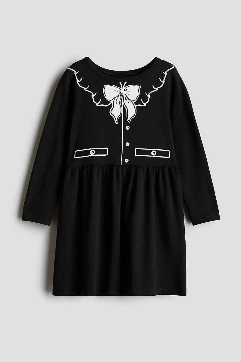 Robe imprimée en coton