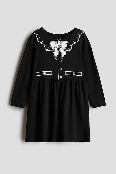 Robe imprimée en coton