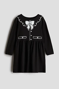 Robe imprimée en coton
