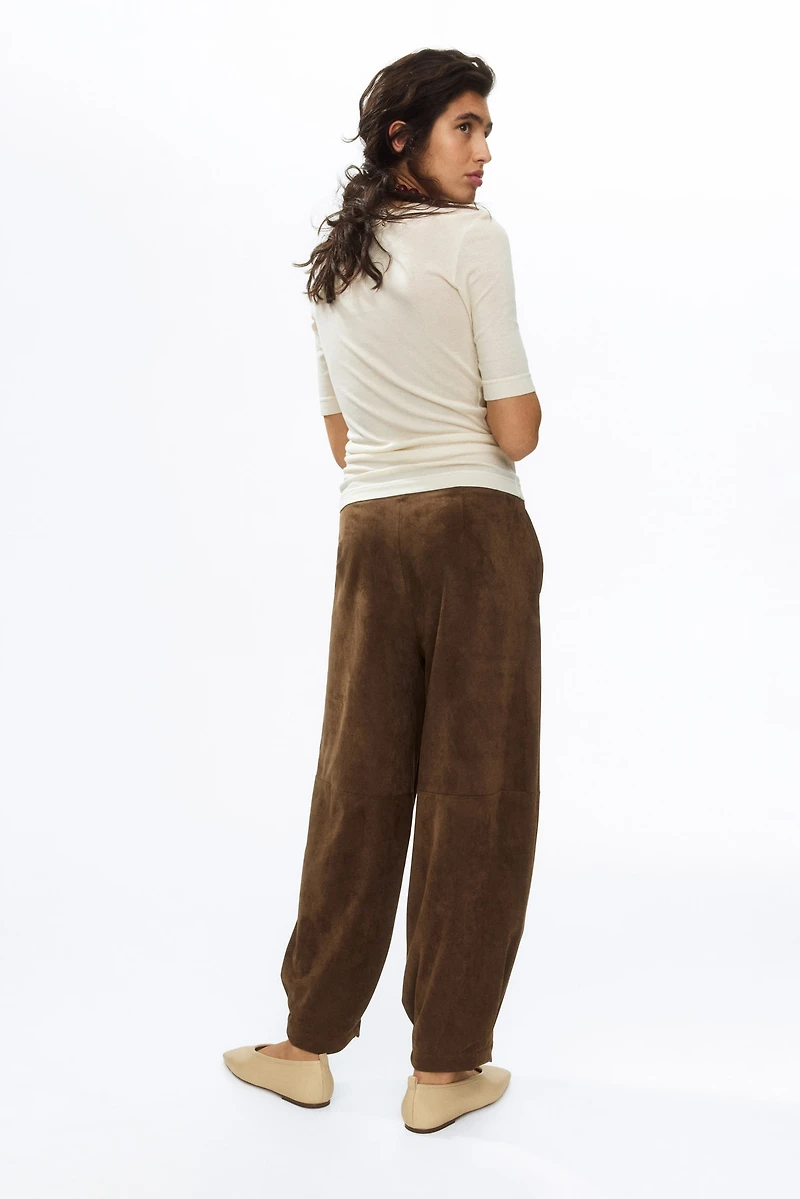 Barrel-Leg Pants
