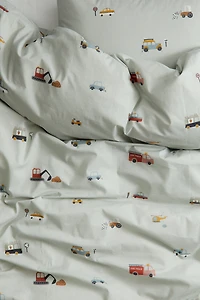 Enveloppe de couette lit simple à motif