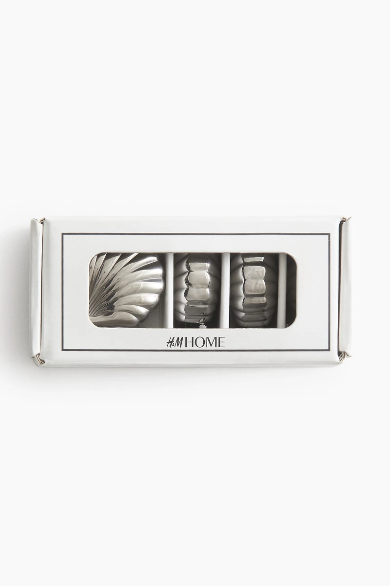 4-pack seashell tablecloth weights