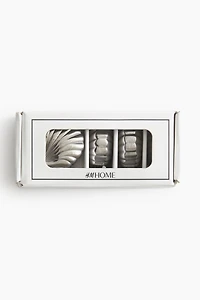 4-pack seashell tablecloth weights