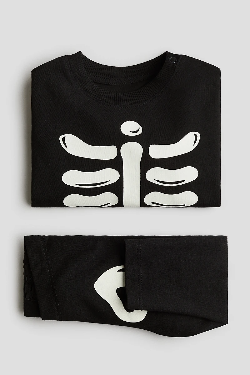 2-Piece Printed Cotton Set