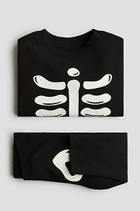 2-Piece Printed Cotton Set