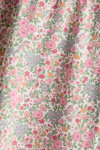 Ruffle-Detail Cotton Romper Suit