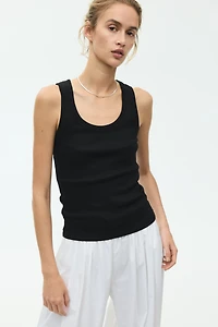 Ribbed Tank Top