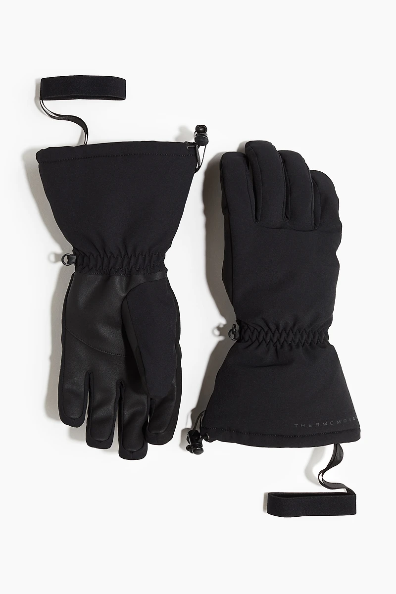 Water-Repellent Ski Gloves