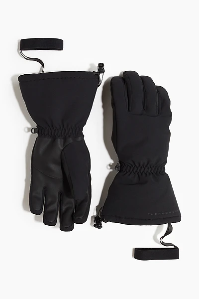 Gants de ski hydrofuges