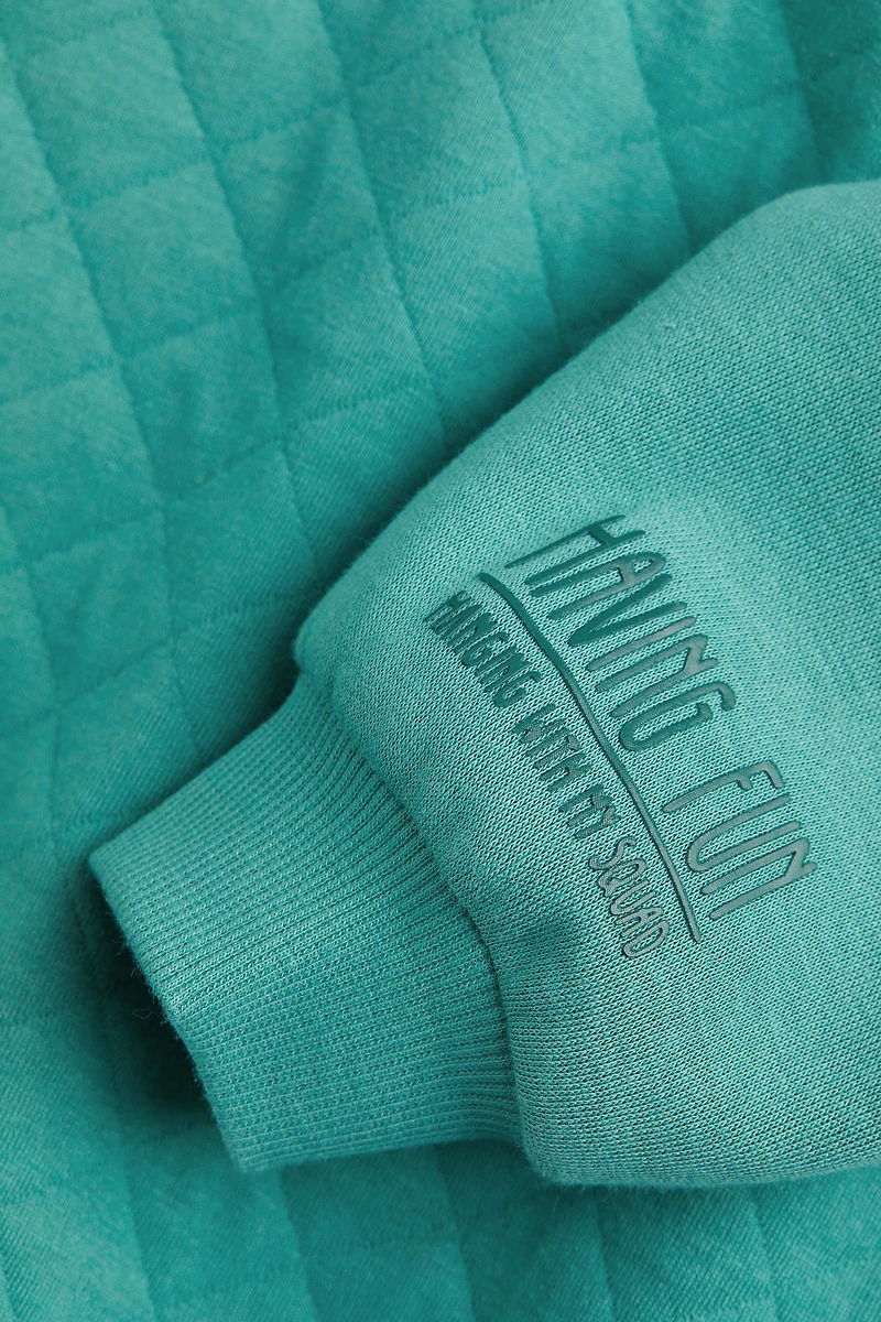 2-piece Quilted Set