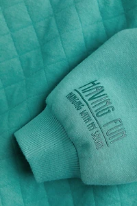 2-piece Quilted Set