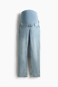 MAMA Slim Straight High Jeans