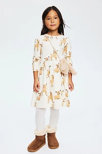 Robe imprimée en coton