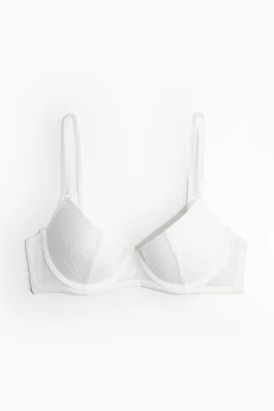 Lace Demi Push-up Bra