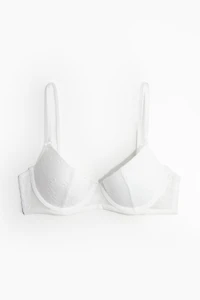 Lace Demi Push-up Bra