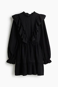 Robe en lin mélangé