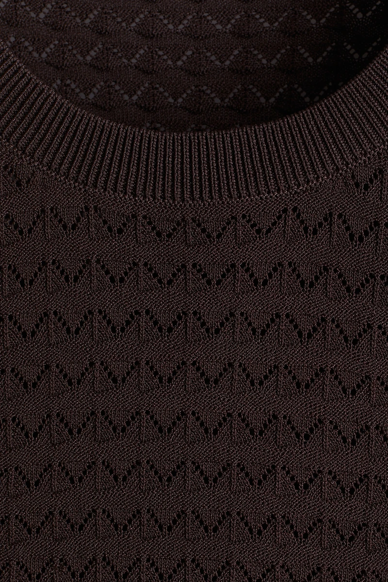 Slim-Fit Knit T-Shirt