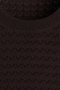 Slim-Fit Knit T-Shirt