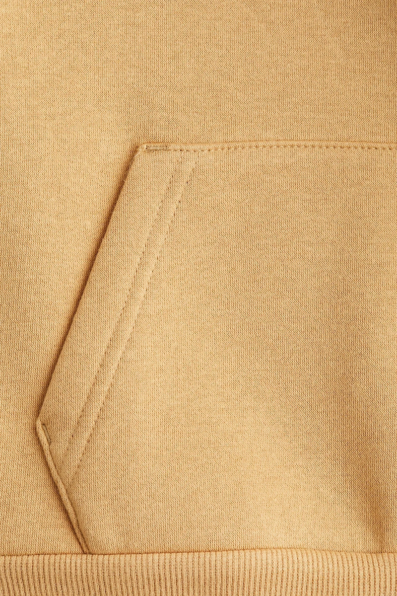 Brushed-Inside Hoodie