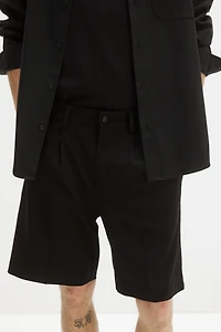 Four-Way Stretch Loose-Fit Shorts