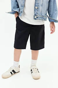 Cotton Chino Shorts