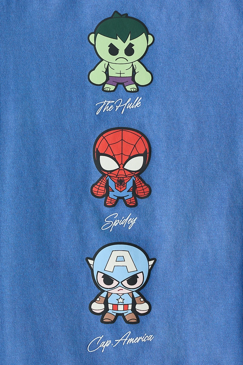 Oversized Printed T-Shirt