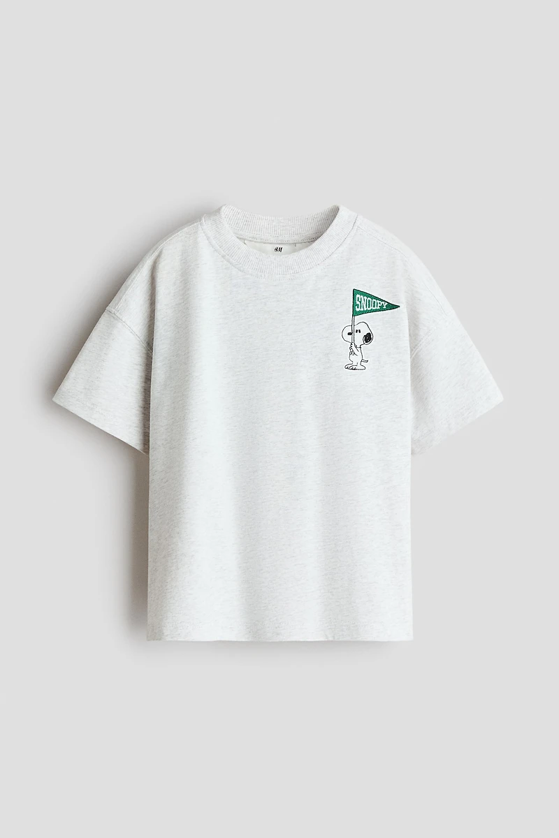 Oversized Printed T-Shirt