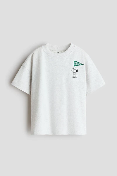 Oversized Printed T-Shirt