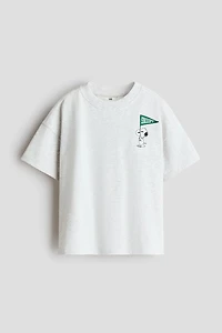 Oversized Printed T-Shirt