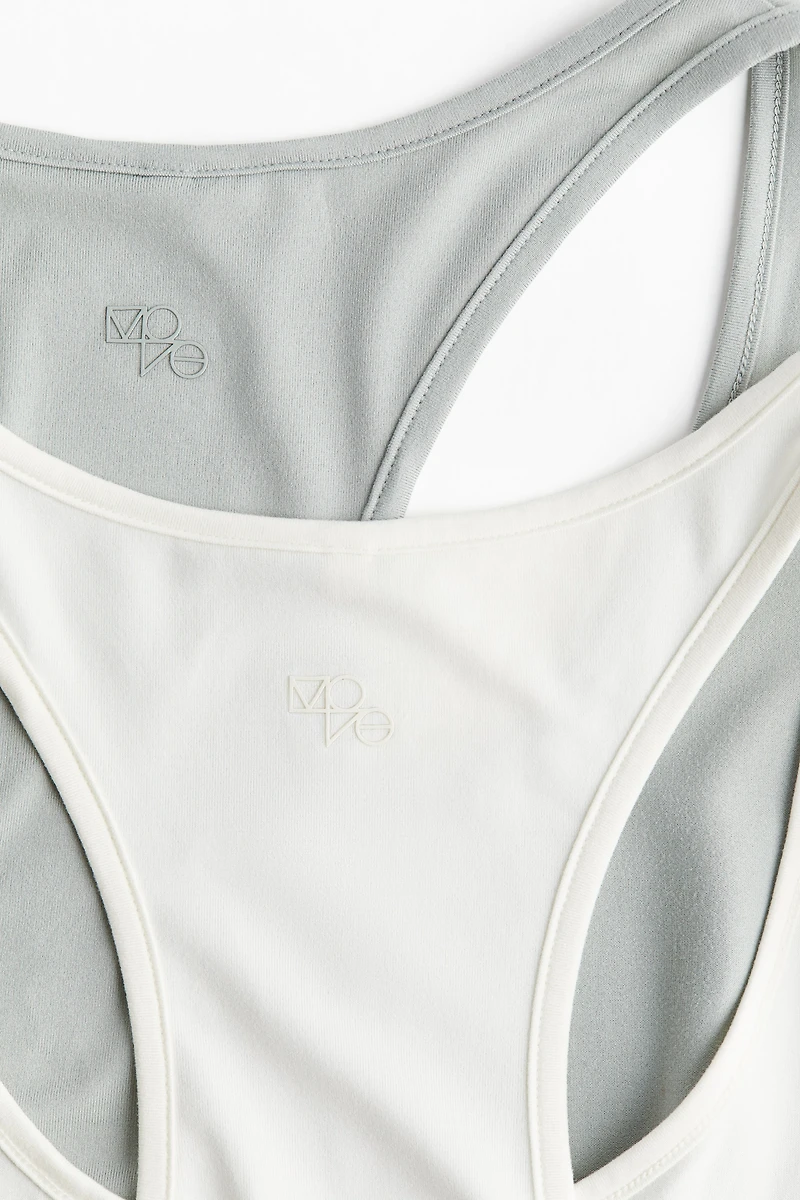 Lot de 2 camisoles sport DryMove™