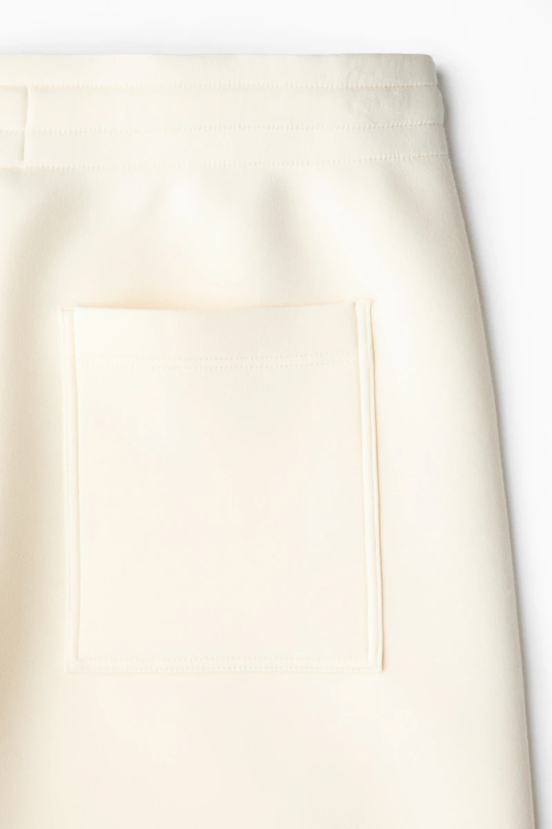 Relaxed-Fit Scuba Shorts
