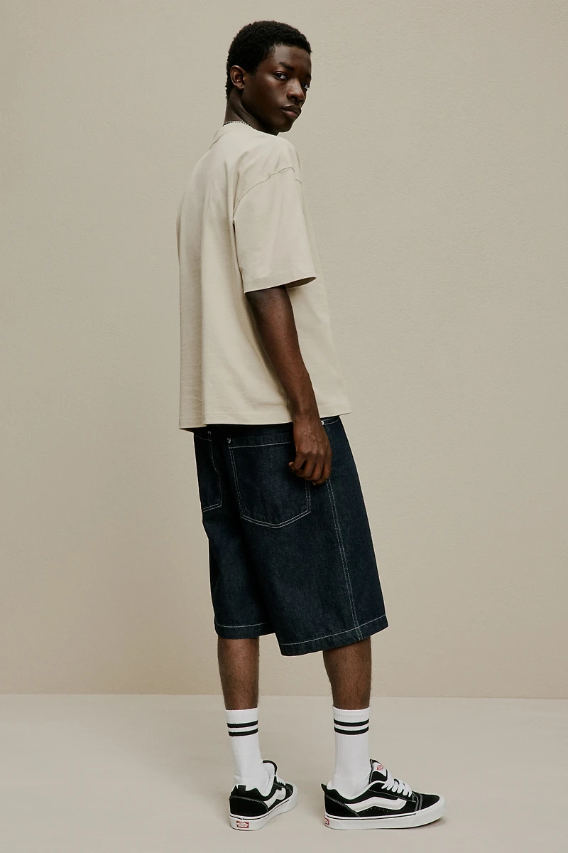 Oversized Fit Cotton T-shirt