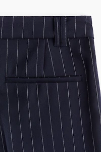 Pantalon de tailleur à jambes larges